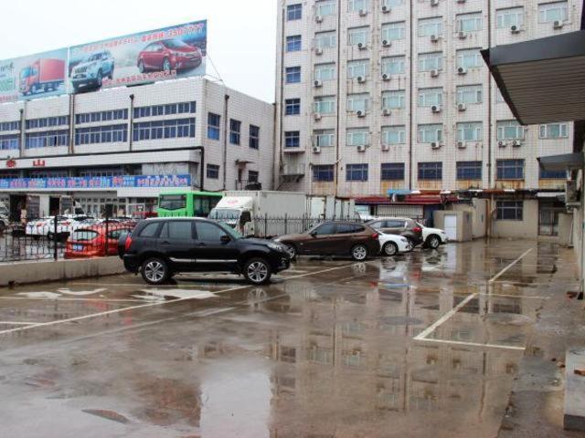 Jinjiang Inn Cangzhou Railway Station Exterior foto